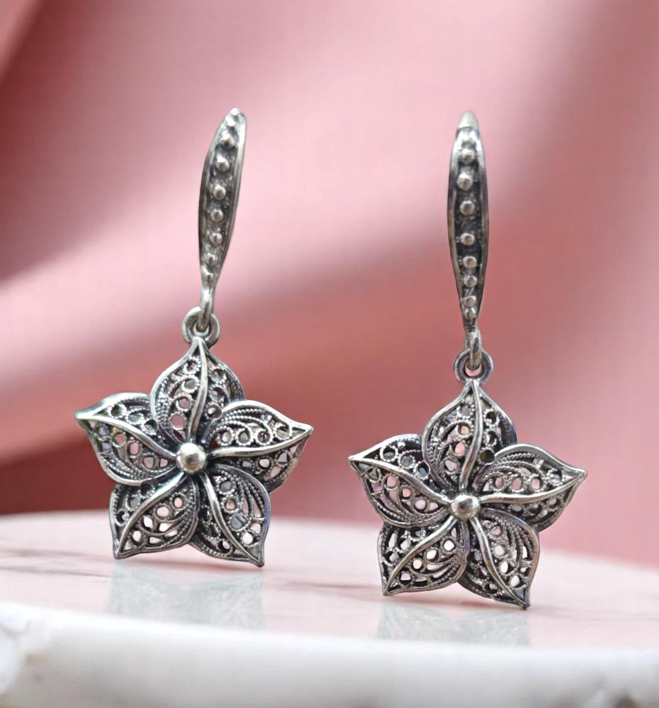 Lizz flower earrings