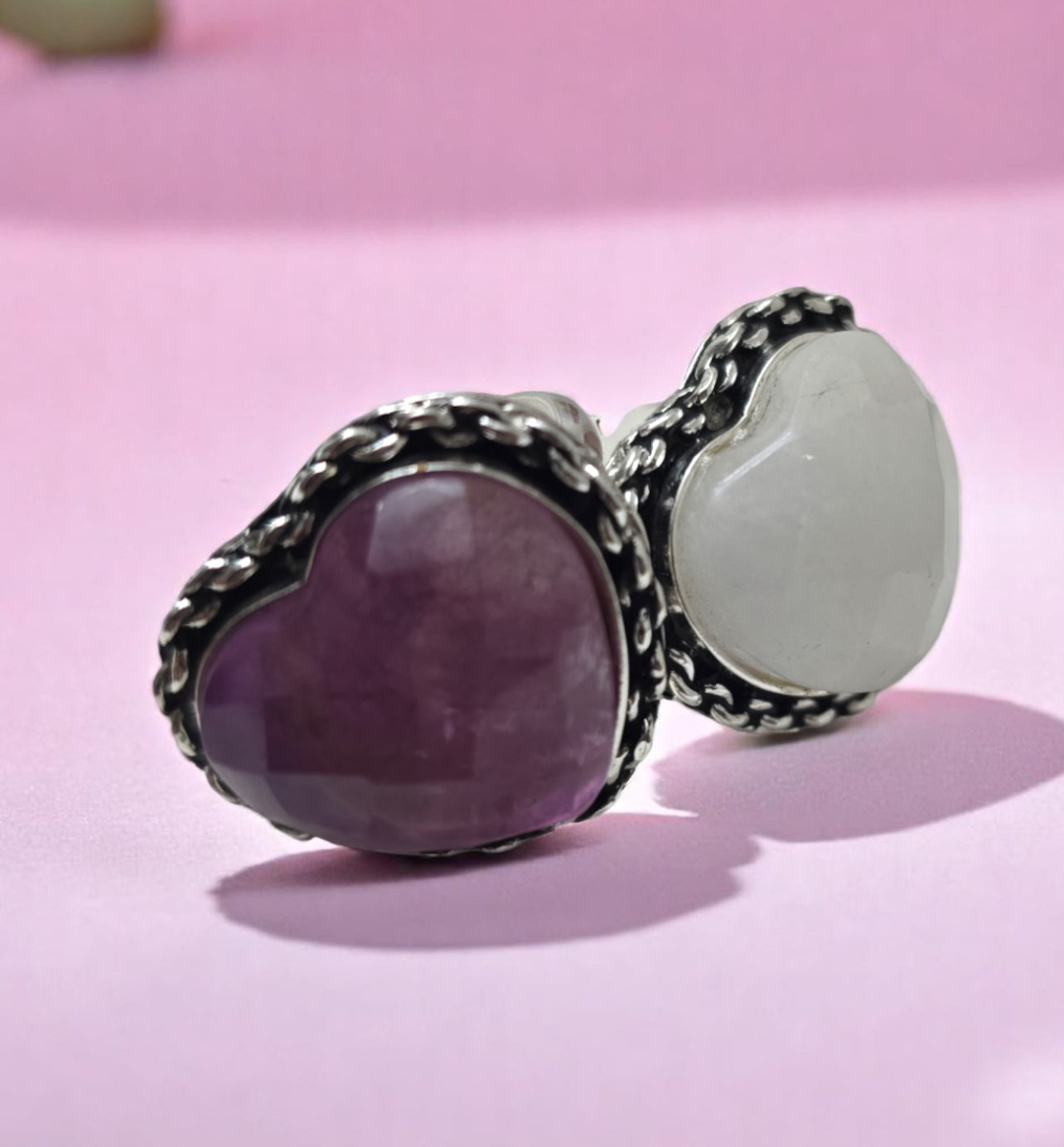 Purple Heart ring