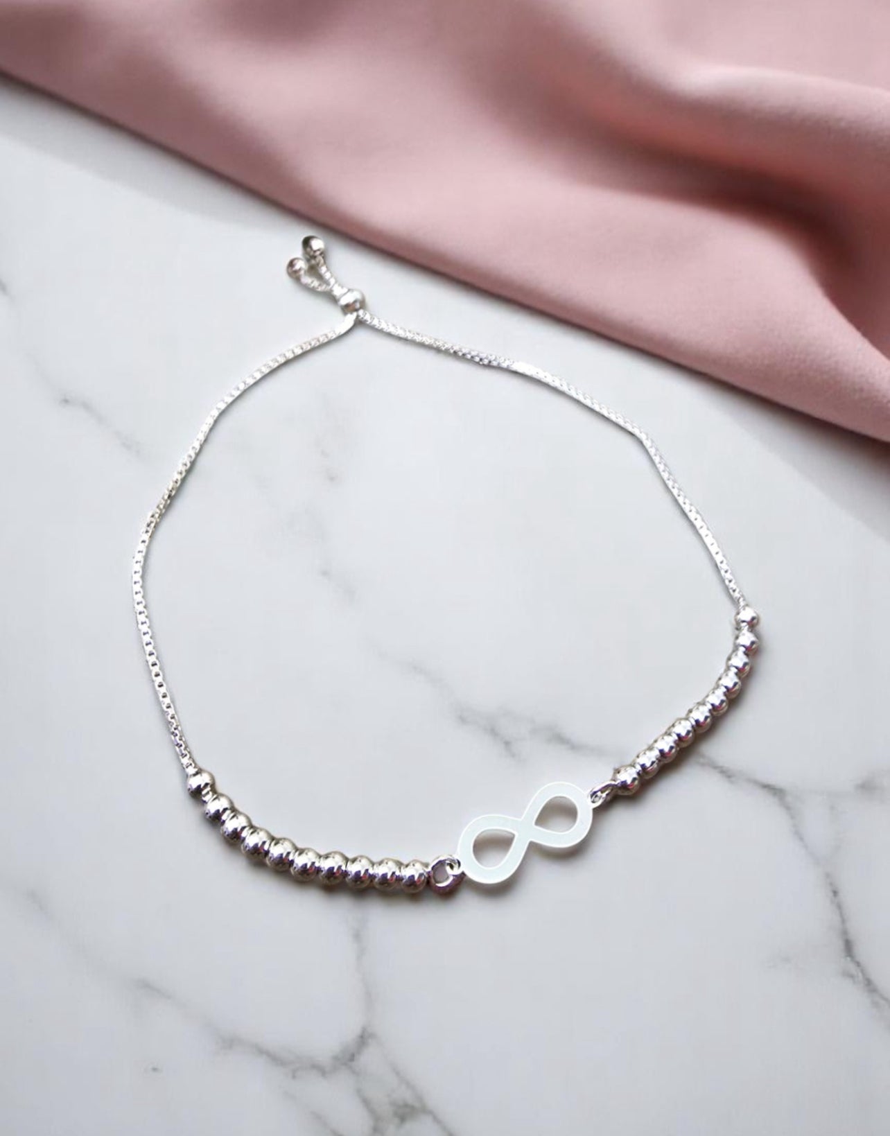 Mini infinite bracelet