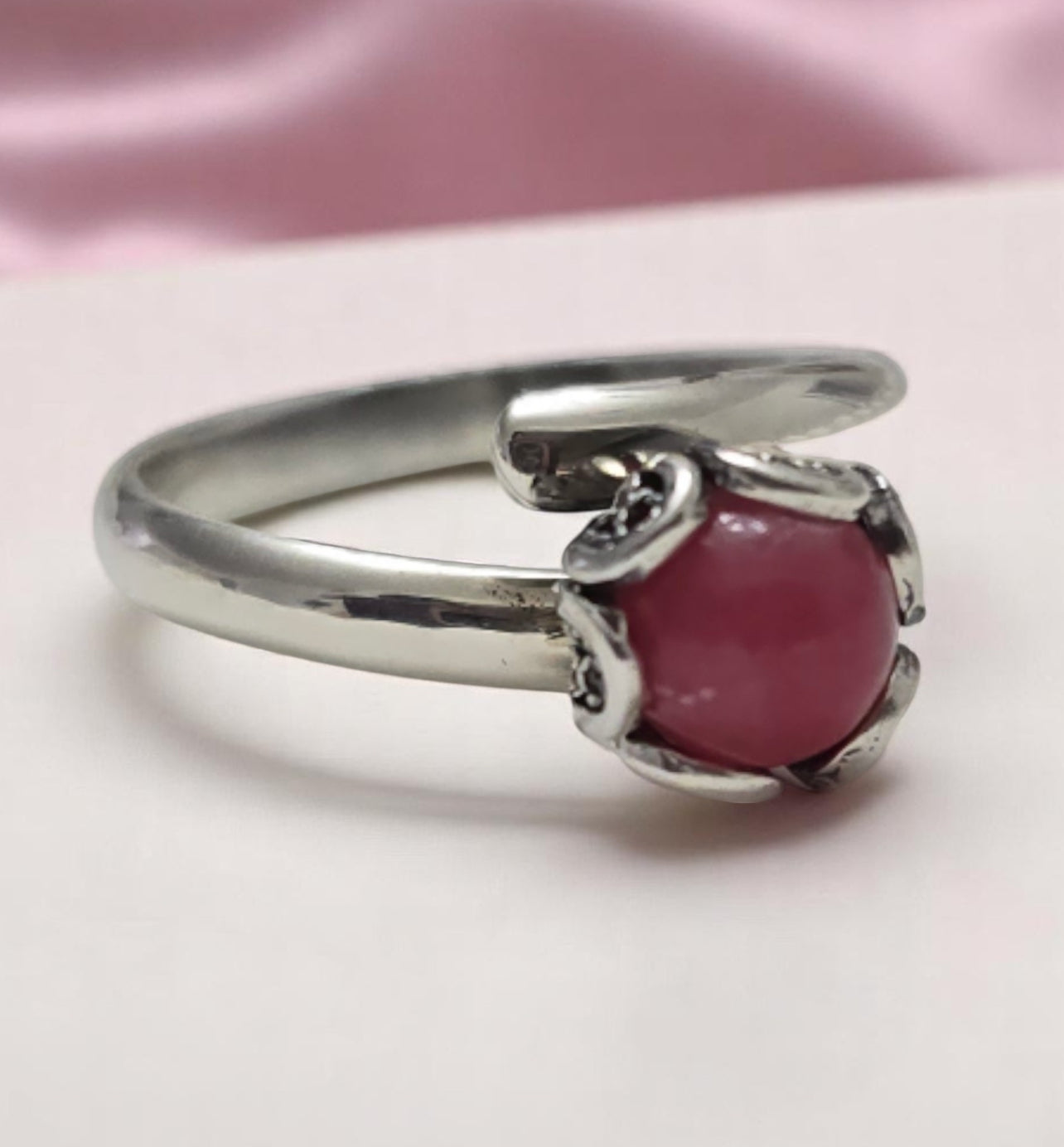 Roma silver ring