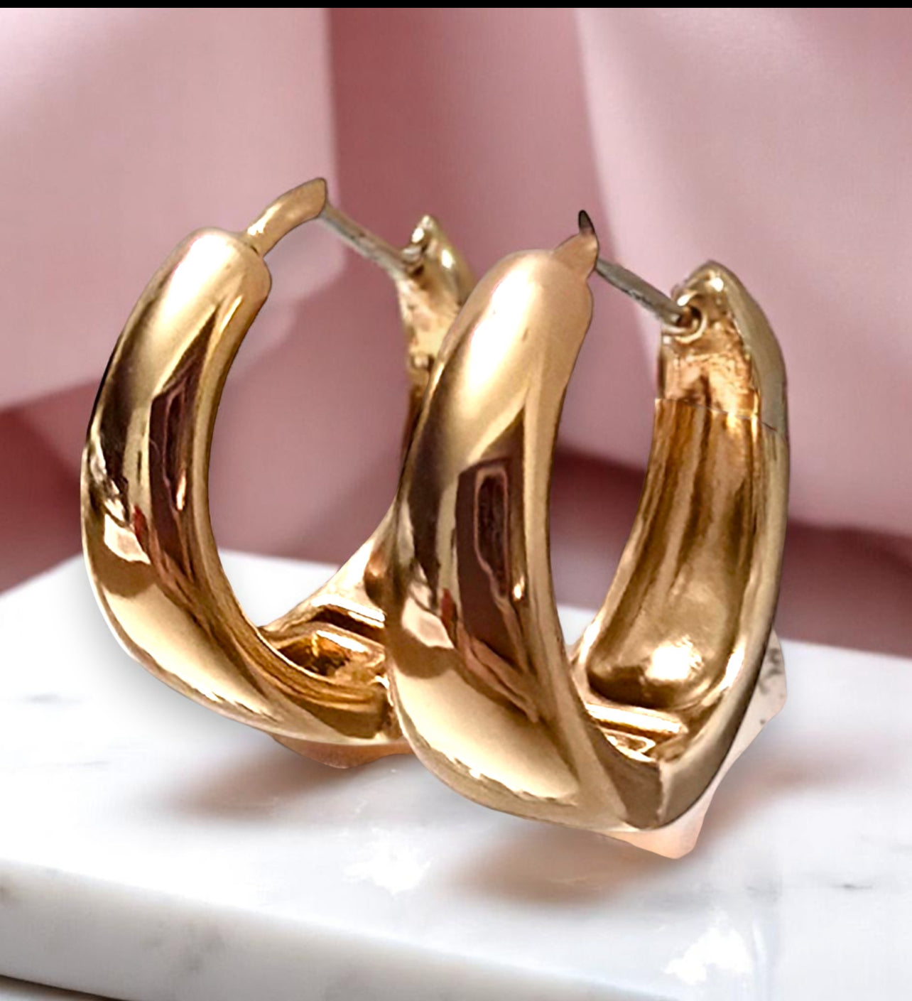 Tiffany Hoops Earrings