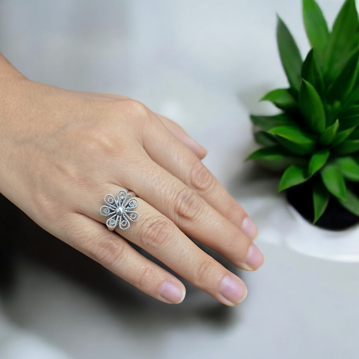 Sailor Silver ring