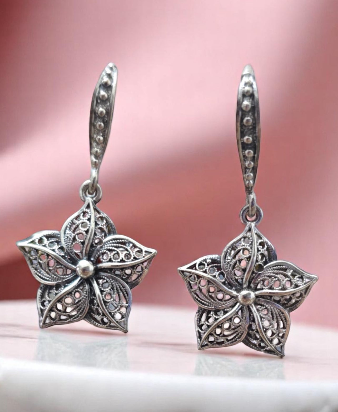 Earrings Silver Collection