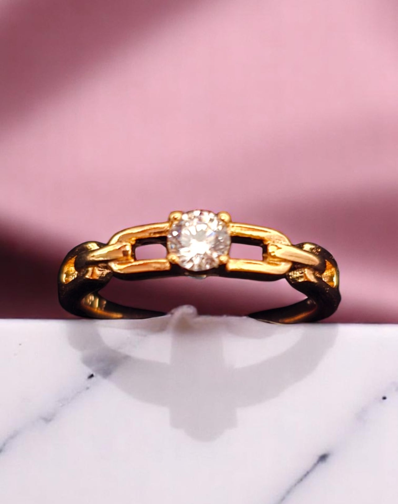 GOLD PLATED RINGS COLLECTION