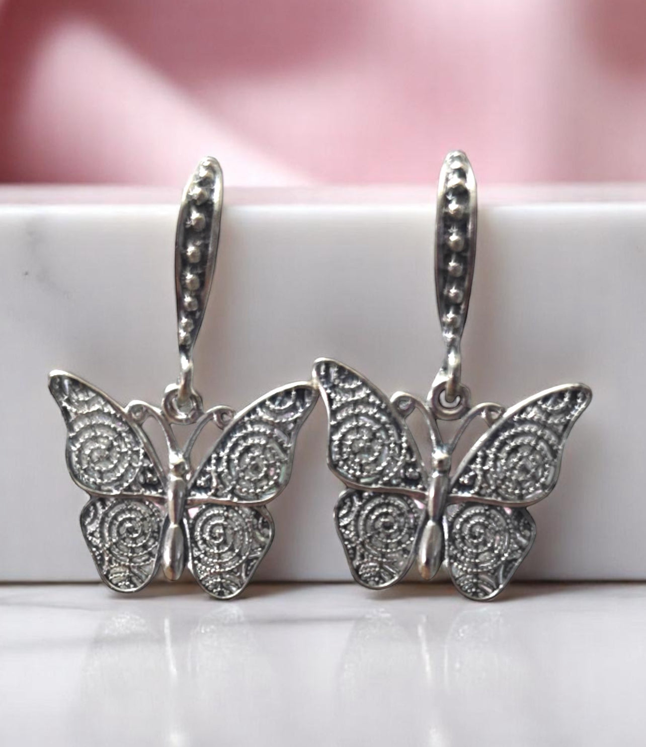 Maggy silver earrings