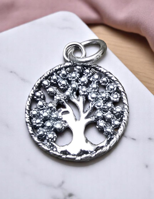 Quina silver charm