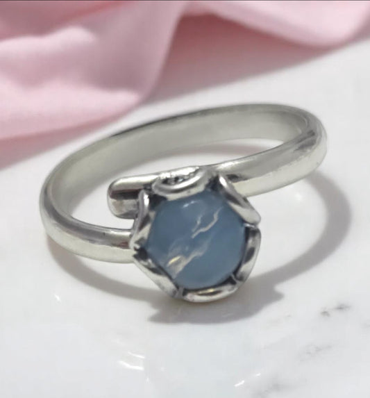 Roma silver ring