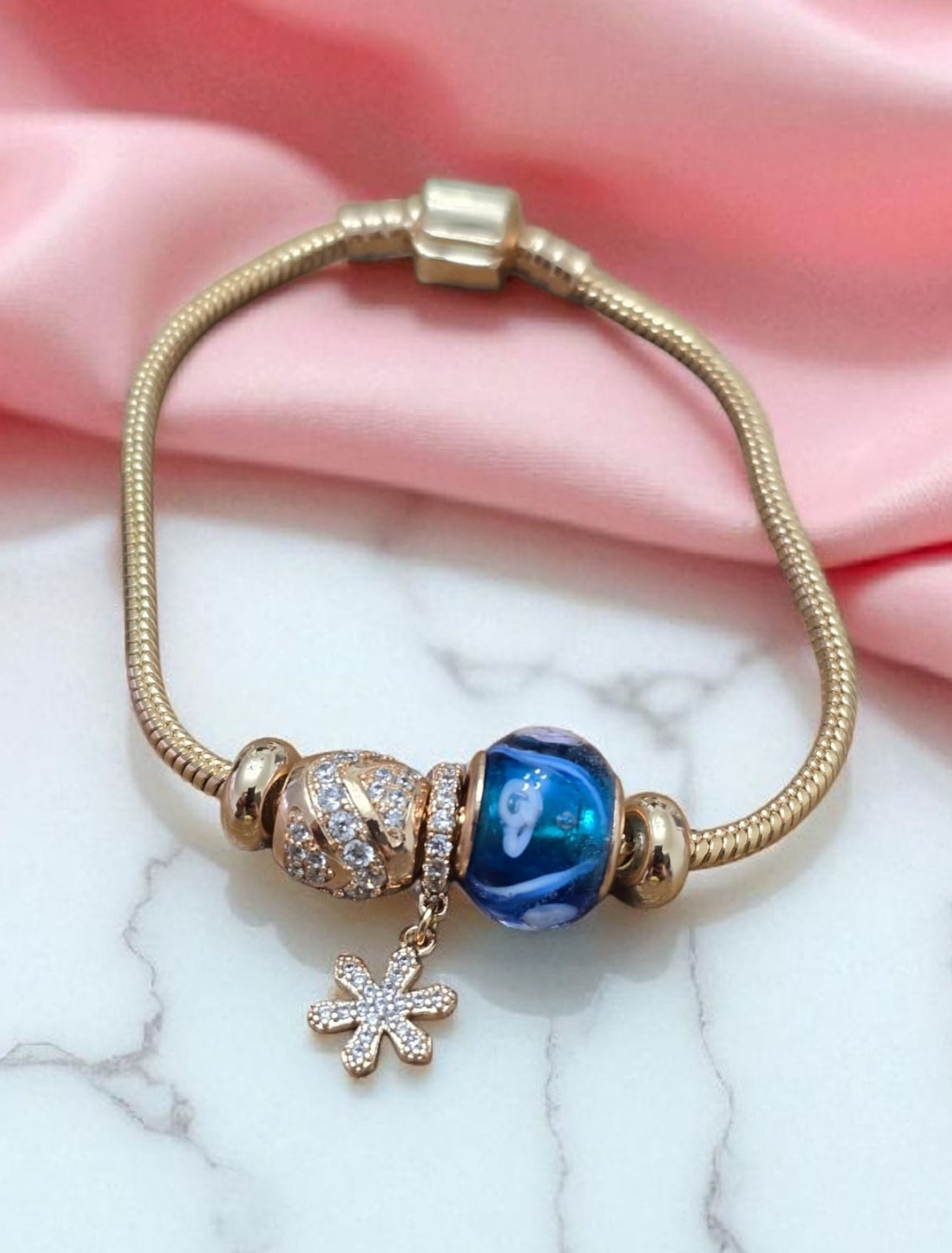 Blue Ocean Bracelet