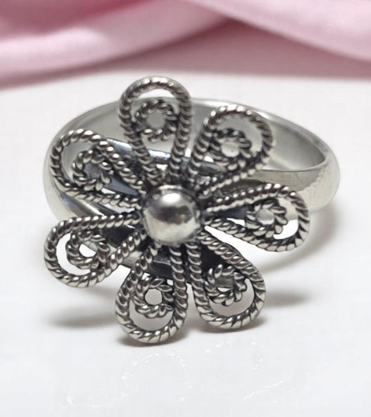 Sailor Silver ring