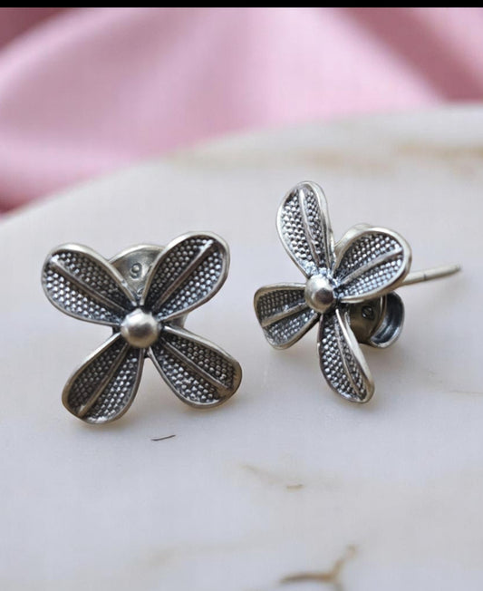 Liss silver earrings