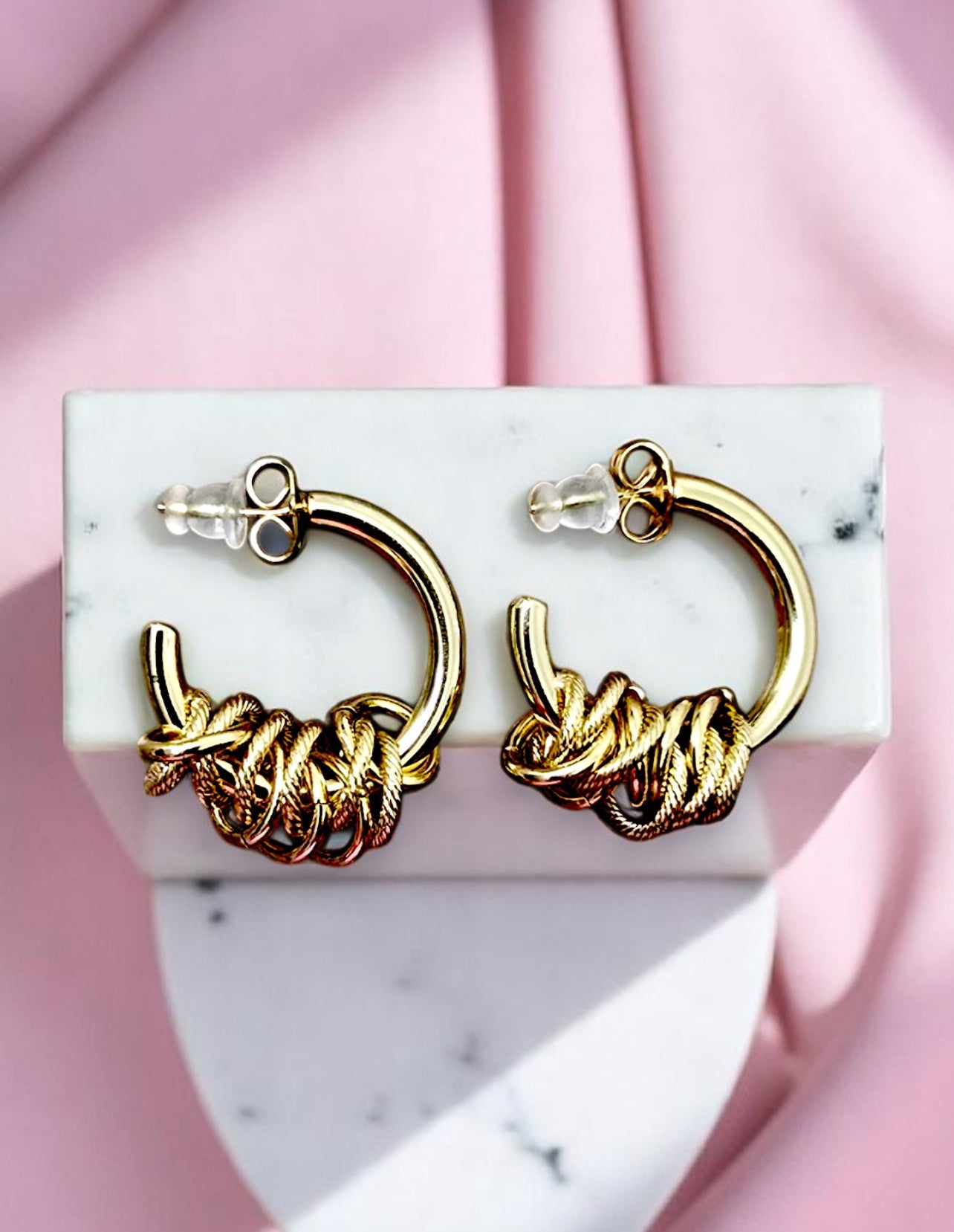 Ringles hoops earrings