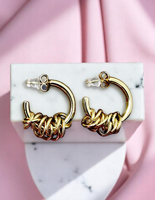 Ringles hoops earrings