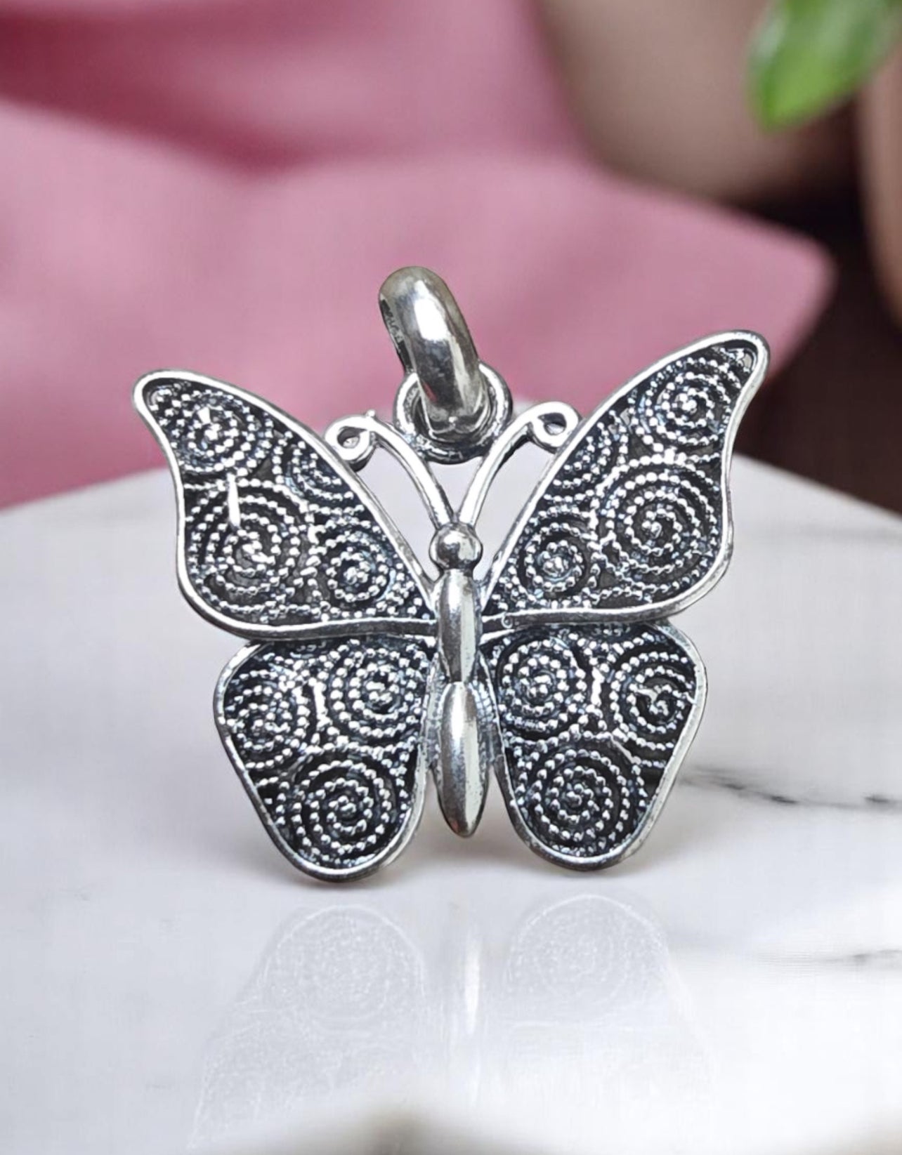 Butterfly charms