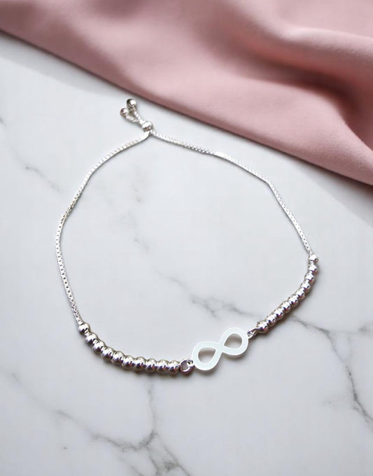 Mini infinite bracelet