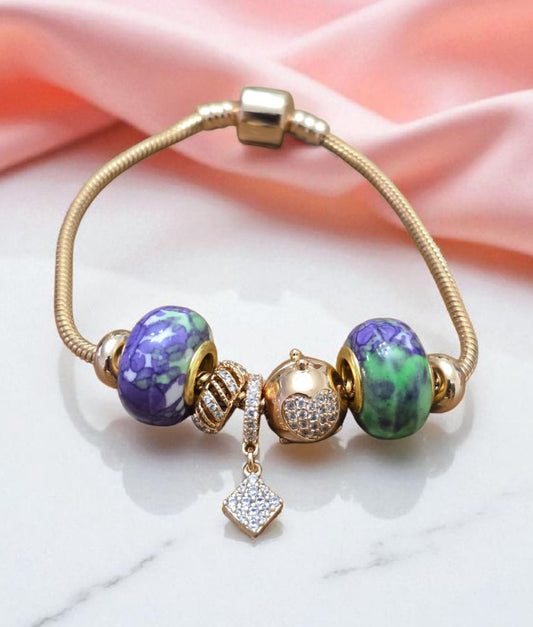 Sofía Bracelet with charms