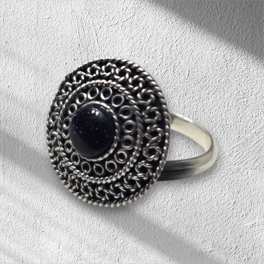 Silver Adjustable Ring